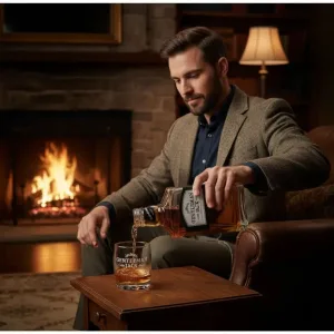 Pack Gentleman Jack 750cc + 2 Vasos Exclusivos - Regalo Ideal