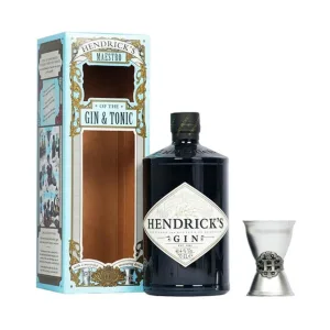 Gin Hendricks + Jigger