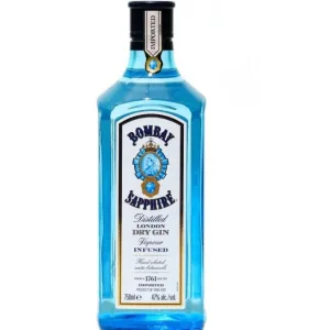 Gin Bombay Sapphire 750cc