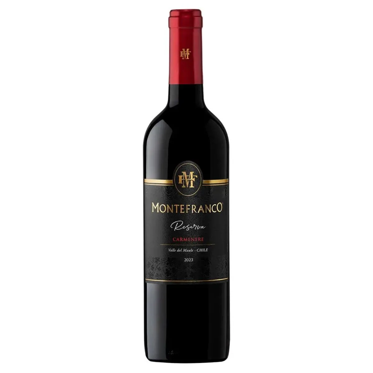 Vino MonteFranco Gran Etiqueta Negra Carmenere 750cc